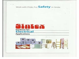 Sintex electrical applications