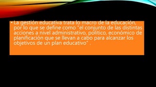 Sistema de Gestión Educativa de la República Dominicana | PPTX