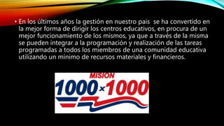 Sistema de Gestión Educativa de la República Dominicana | PPTX
