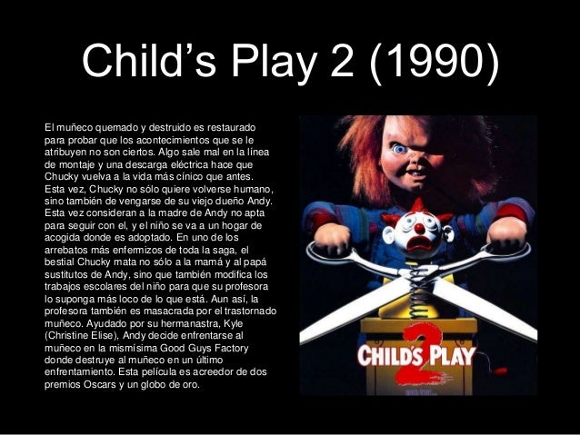 conjuro de chucky