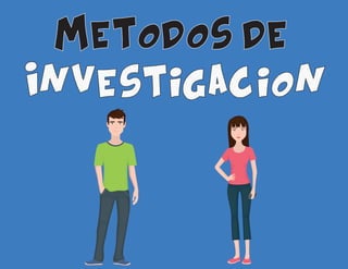 Metodos de
Investigacion
 