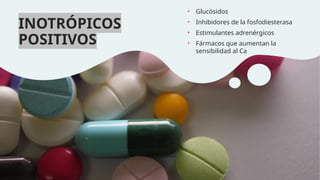 Inotropos Farmacoterapia Integral para la Insuficiencia Cardíaca Congestiva ...