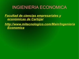 Administración de empresas http://grados.ugr.es/empresas/pages/presentacion 