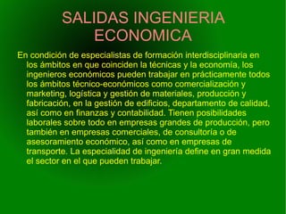 Facultad de ciencias empresariales y económicas de  Cartújar 