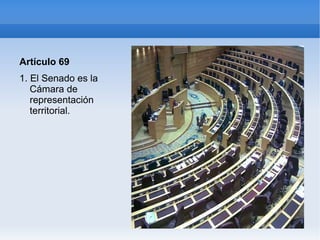 3. Las Cortes Generales son inviolables. 