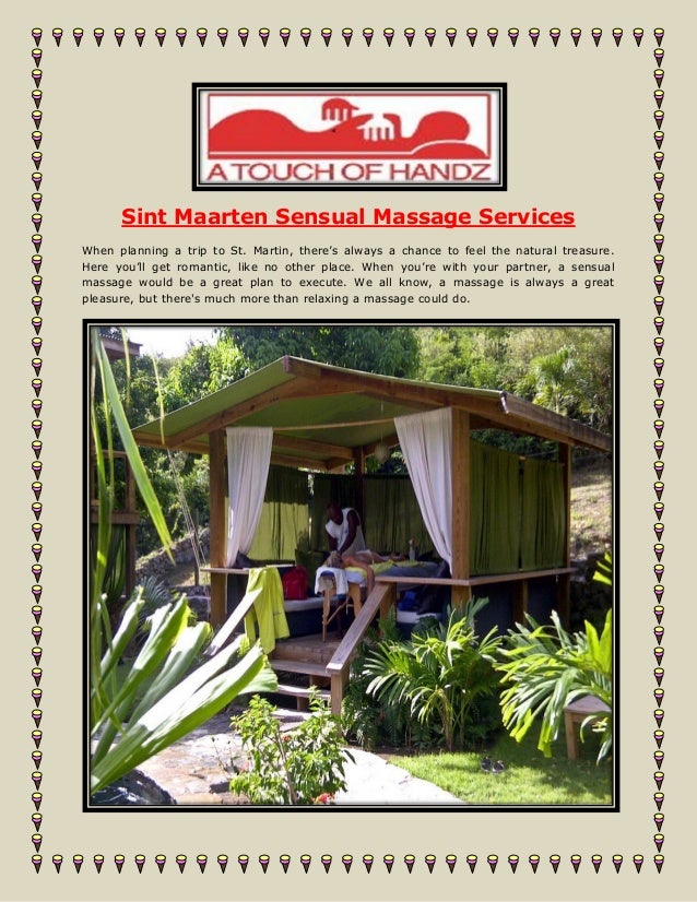 Sint Maarten Sensual Massage Services
When planning a trip to St. Martin, there’s always a chance to feel the natural treasure.
Here you’ll get romantic, like no other place. When you’re with your partner, a sensual
massage would be a great plan to execute. We all know, a massage is always a great
pleasure, but there's much more than relaxing a massage could do.
 