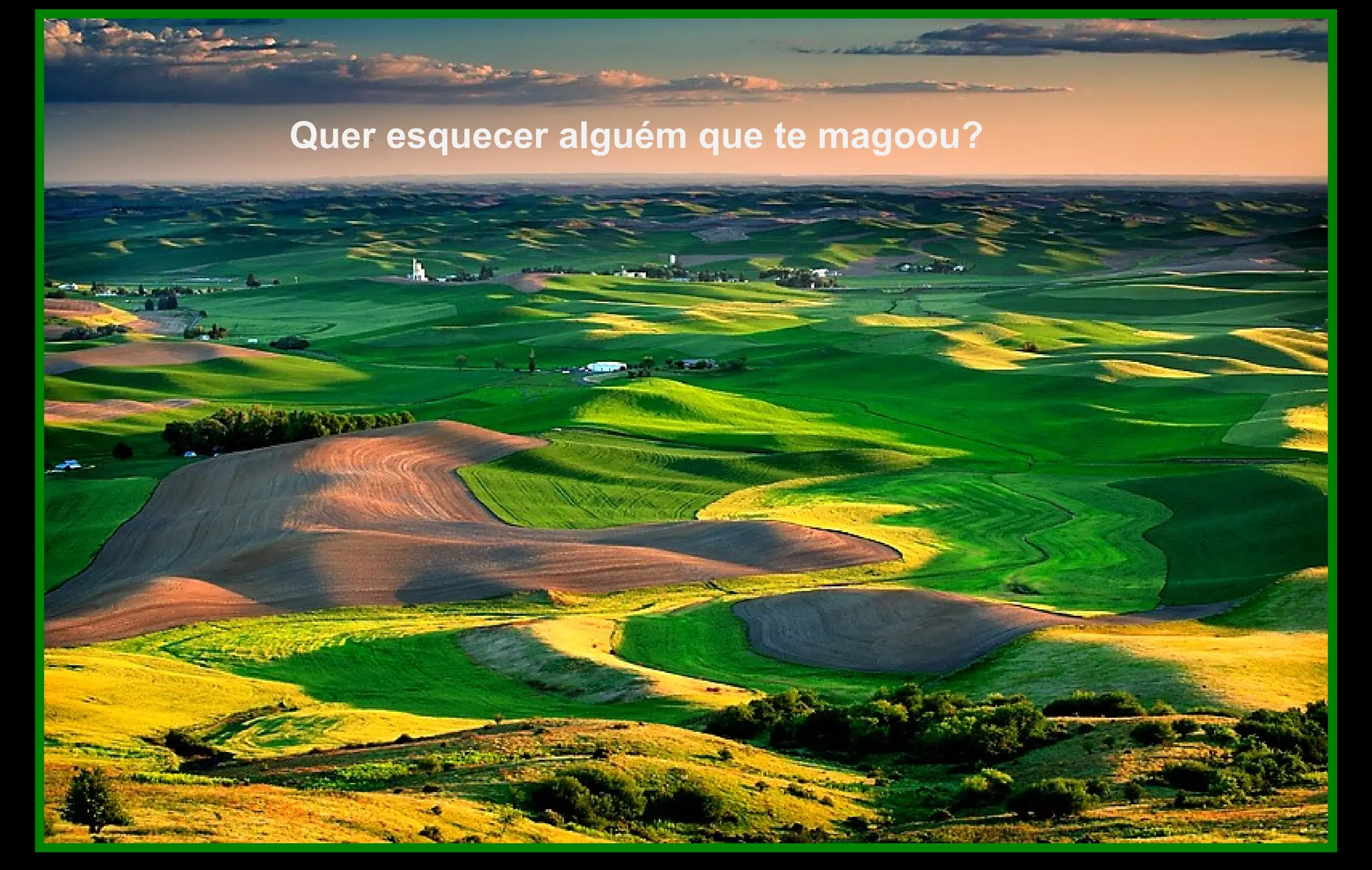 Quer esquecer alguém que te magoou?
 