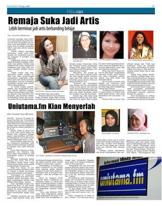 Sintok Online 31 AUG 2007