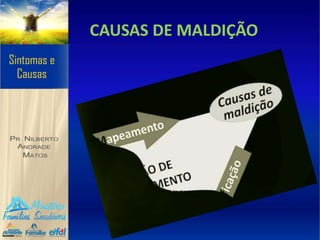 CAUSAS DE MALDIÇÃO
 