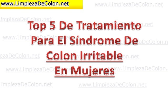 Sintomas De Colon Irritable En Mujeres