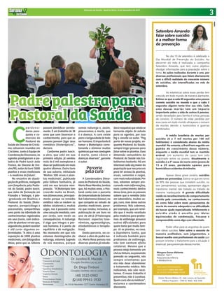 3Sintonia da Saúde - Quarta-feira, 13 de Setembro de 2017
C
o o r d e n a -
doras paro-
quiais e co-
marcais da
Pastoral da
Saúde da Diocese de Criciú-
ma estiveram reunidas em
Criciúma. Junto à Equipe de
Coordenação Diocesana, as
agentes prestigiaram a pa-
lestra do Padre Ivacir João
Franco, da Diocese de Ere-
xim/RS,autordolivro‘1000
plantas e ervas medicinais
– A medicina do futuro’.
No encontro de atuali-
zação de práticas, realizado
com frequência pela Pasto-
ral da Saúde, padre Ivacir,
que além da formação em
Filosofia e Teologia, é pós-
-graduado em Bioética e
Pastoral da Saúde, fitote-
rapeuta, parapsicólogo e
psicanalista, compartilhou
uma parte da infinidade de
conhecimentos registrados
em seus livros, com indica-
ções de plantas e ervas que,
segundoele,podemauxiliar
e até curar algumas en-
fermidades. “A obra é uma
exposição de 1000 plantas
medicinais, com fotografias
delas, para que os leitores
possam identificar correta-
mente. É um trabalho de 38
anos que vem favorecer o
conhecimento, para que as
pessoas possam fazer seus
remédios fitoterápicos”,
declara.
Conforme padre Ivacir,
a obra, que está em sua
primeira edição, já vendeu
mais de 5 mil exemplares e
deve ser publicada em mais
quatro idiomas. Outro livro
de sua autoria, intitulado
‘Minhas 500 ervas e plan-
tas medicinais’, publicado
pela Editora Santuário, já
está em sua terceira reim-
pressão. “A fitoterapia tem
crescido muito no Brasil,
nosúltimosanos,principal-
mente porque no remédio
sintético não se medem os
efeitos colaterais e, muitas
vezes, nos é passado como
uma solução imediata, cem
por cento, sem medir as
consequências. A natureza
é algo que integra a pes-
soa humana, é o ponto de
equilíbrio e de realização.
No momento em que nós
estamos desintegrados da
natureza, estamos fugindo
de nós mesmos, porque
somos natureza e, assim,
provocamos a morte, que
é a doença. A cura existe
para a longevidade de todo
serhumano.Oimportanteé
tomar o fitoterápico corre-
tamente e eliminar muitos
químicosquenosconduzem
à morte, como câncer e
doenças diversas”, garante
o autor.
Parceria
pela cura
A Coordenadora Dioce-
sana da Pastoral da Saúde,
MariaRosaMendes,lembra
que, há muitos anos, a Pas-
toral conta com a parceria
daUniversidadedoExtremo
Sul Catarinense (Unesc), no
que compete ao estudo de
plantas medicinais, parce-
ria que rendeu, inclusive, a
publicação de um livro no
ano de 2012 (Fitoterapia
Racional: aspectos taxo-
nômicos, agroecológicos,
etnobotânicos e terapêu-
ticos).
Desta parceria, ao co-
nhecer a obra de padre Iva-
cir, Maria Rosa pensou nas
diversas plantas já estuda-
dasenaquelasqueaindase
tornarão objeto de estudo
para as agentes, por isso
fez o convite ao autor. “Faz
parte do nosso projeto, en-
quanto Pastoral da Saúde,
sempre trazer pessoas para
falar sobre as plantas. Essa
dimensão comunitária da
Pastoral da Saúde nós tra-
balhamos bastante. Há um
interesse cada vez maior da
população que nos procura
para ter acesso às plantas,
ervas, sementes e raízes,
commaisnaturalidade.Por
isso, estamos sempre pro-
curando mais informações,
mais conhecimento dentro
dessa área, pois as pessoas
sabem que o remédio feito
em laboratório, muitas ve-
zes, cura, mas deixa outros
problemas. Nós sabemos,
por exemplo, que um remé-
dio que é muito receitado
pela medicina para proble-
mas de estômago provoca
outras dificuldades para
quem toma por muito tem-
po. Já as plantas, no caso,
a Espinheira Santa, que
é indicada também para
problemas de estômago,
não tem nenhum efeito
colateral. Mesmo que a
pessoa esteja tomando um
cháoutintura,oupassando
pomada ou unguento, nós
sempre orientamos que
ela não deve abandonar
o tratamento médico. Nós
indicamos, nós não recei-
tamos. O nosso trabalho é
preventivo, não é curativo.
Quemcurasãoosmédicos”,
esclarece a coordenadora
diocesana.
Padrepalestrapara
Pastoral da Saúde
 