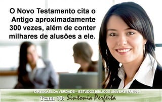 Estudo bíblico universitário - Tema 10