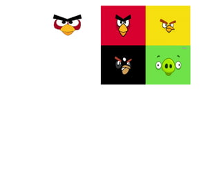 angry birds caras