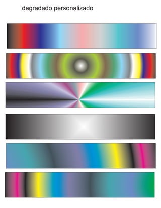degradado personalizado
 