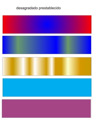 desagradado prestablecido
 