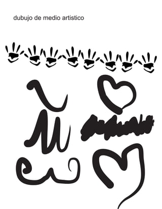 dubujo de medio artistico