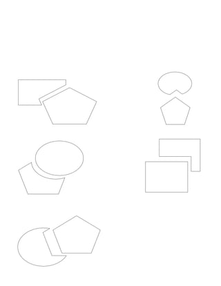 dar formas a objetos