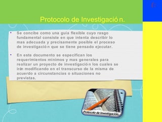 protocolo de investigacion 