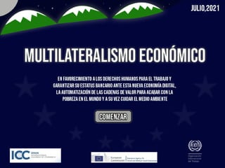 Multilateralismo dentro de la Economía Digital