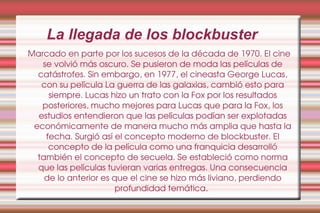 Cine sonoro Los primeros experimentos con el sonido en el cine llegaron de la mano del físico francés Démeny, quien en 1893 inventó la fotografía parlante. Charles Pathé, combinó fonógrafo y cinematógrafo. En la misma época, León Gaumont desarrolló un sistema de sonorización de películas, que presentó en la Exposición Universal de París de 1902. En 1918, se patentó el sistema sonoro TriErgon, que permitía la grabación directa en el celuloide. Pero el invento definitivo surgió en 1923, el Phonofilm, creado por el ingeniero Lee de Forhest, quien resolvió los problemas de sincronización y amplificación de sonido, ya que lo grababa encima de la misma película. No obstante, por falta de financiación el invento se postergó hasta 1925, año en que la compañía Western Electric apostó por él. En el año 1927 nacieron los estudios Warner Bros 