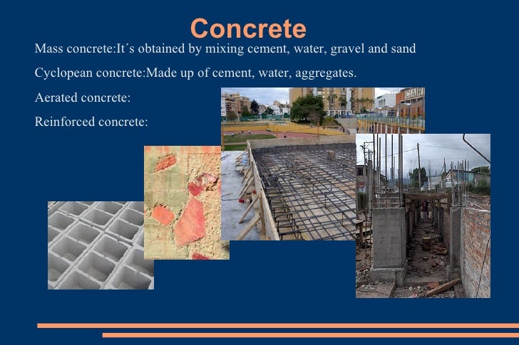 presentation building materials