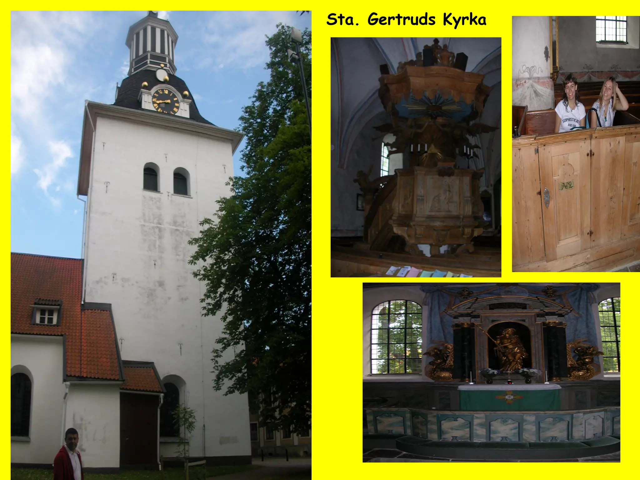 Sta. Gertruds Kyrka
 