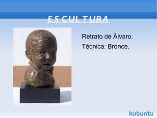 Técnica: carboncillo, grafito, lápiz conté, conté blanco. 