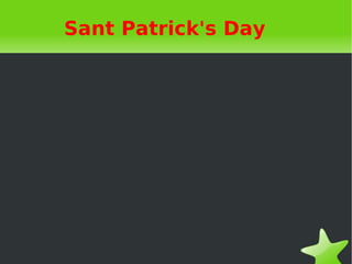 Sant Patrick's Day 