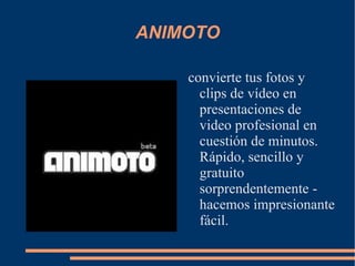 BLOGLINES Bloglines es la manera más rápida de encontrar y rastrear sus sitios web y blogs favoritos en tiempo real. Fácil de personalizar tu escritorio con opciones de visualización múltiple, arrastrar y soltar la organización, y widgets exclusivos. 