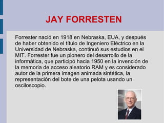 JAY FORRESTEN ,[object Object]