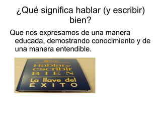 Que un dialecto hace referencia a uno de las posibles variedades de una lengua; en concreto, un dialecto sería la variante de una lengua asociada con una determinada zona geográfica 
