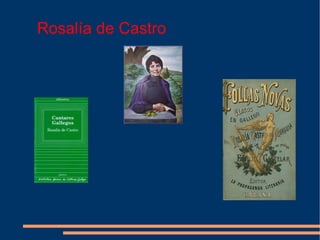 Rosalía de Castro 