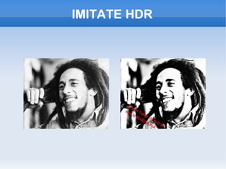 IMITATE HDR 