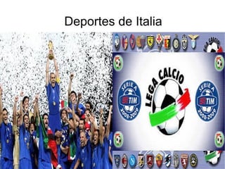 Deportes de Italia 