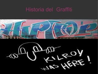 Historia del   Graffiti 