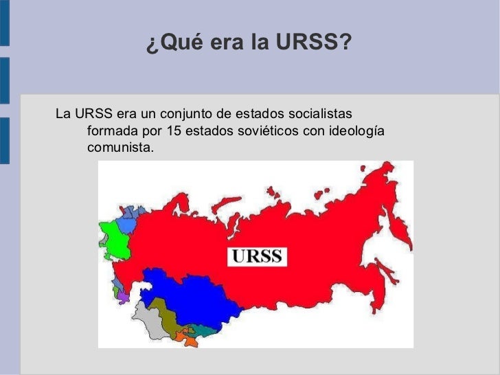 de la URSS