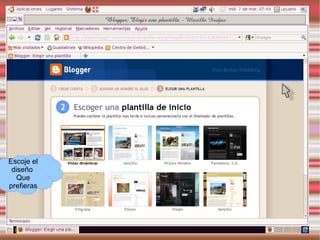 Escoje el
 diseño
   Que
prefieras
 