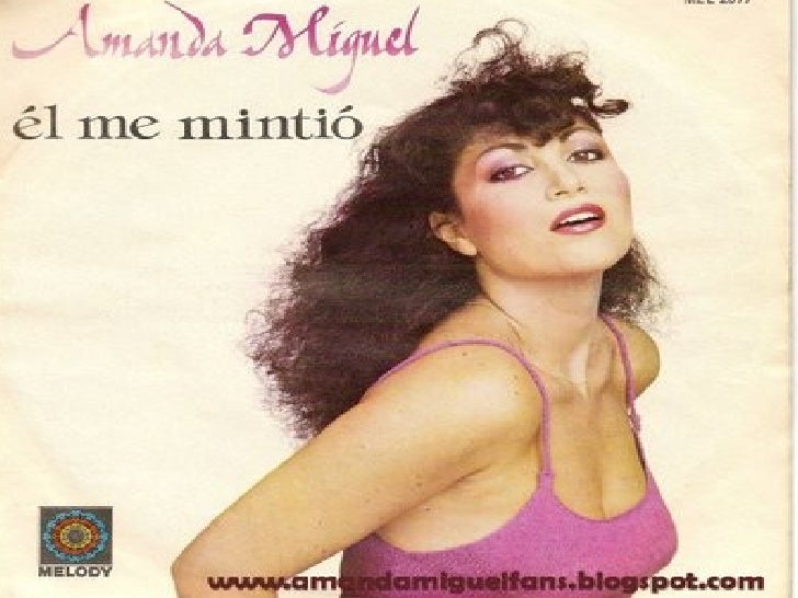 Amanda De Miguel Amanda De Miguel