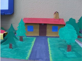 Nuestros trabajos con reciclaje