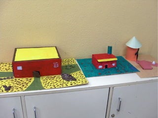 Nuestros trabajos con reciclaje