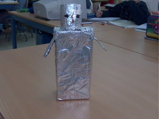 Nuestros trabajos con reciclaje