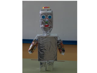 Nuestros trabajos con reciclaje