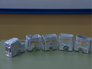 Nuestros trabajos con reciclaje