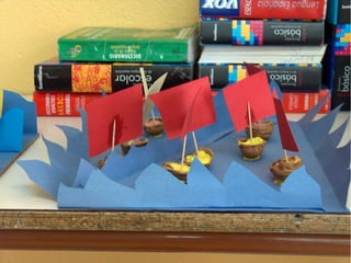 Nuestros trabajos con reciclaje