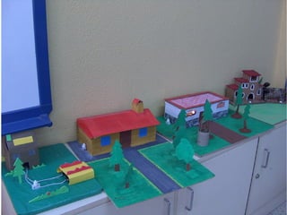 Nuestros trabajos con reciclaje