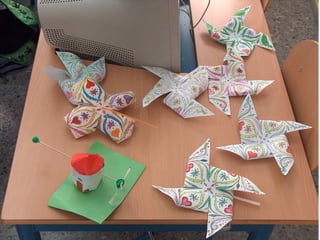 Nuestros trabajos con reciclaje