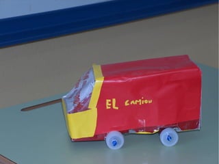 Nuestros trabajos con reciclaje