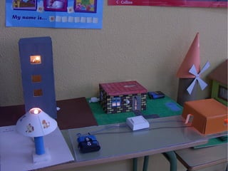 Nuestros trabajos con reciclaje