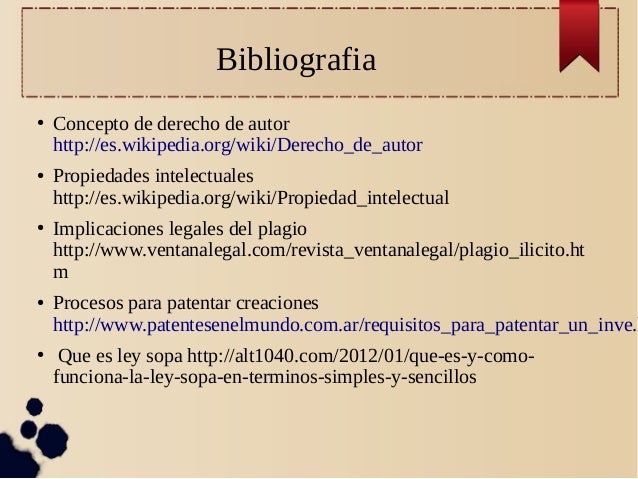 citas bibliograficas
