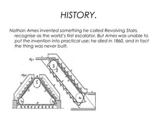 Stairs Invented ESCALATORS1 | PPT